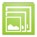 image reduce android application logo